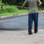 Benefits of Seal Coating a Parking Lot