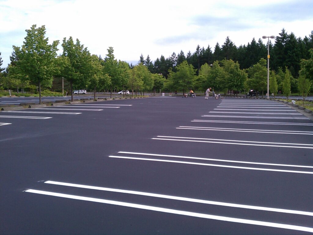 parking lot maintenance