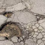 parking lot pothole commercial property repair Bay Area