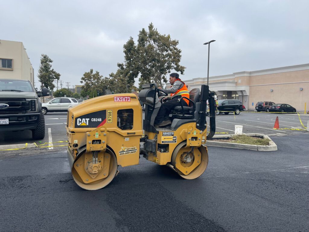 asphalt paving contractor union city