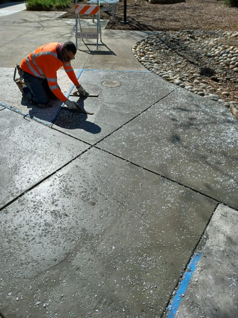 concrete work concrete contractor Hayward