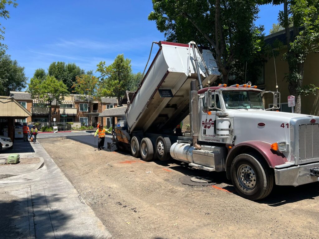 asphalt pavement resurfacing Hayward