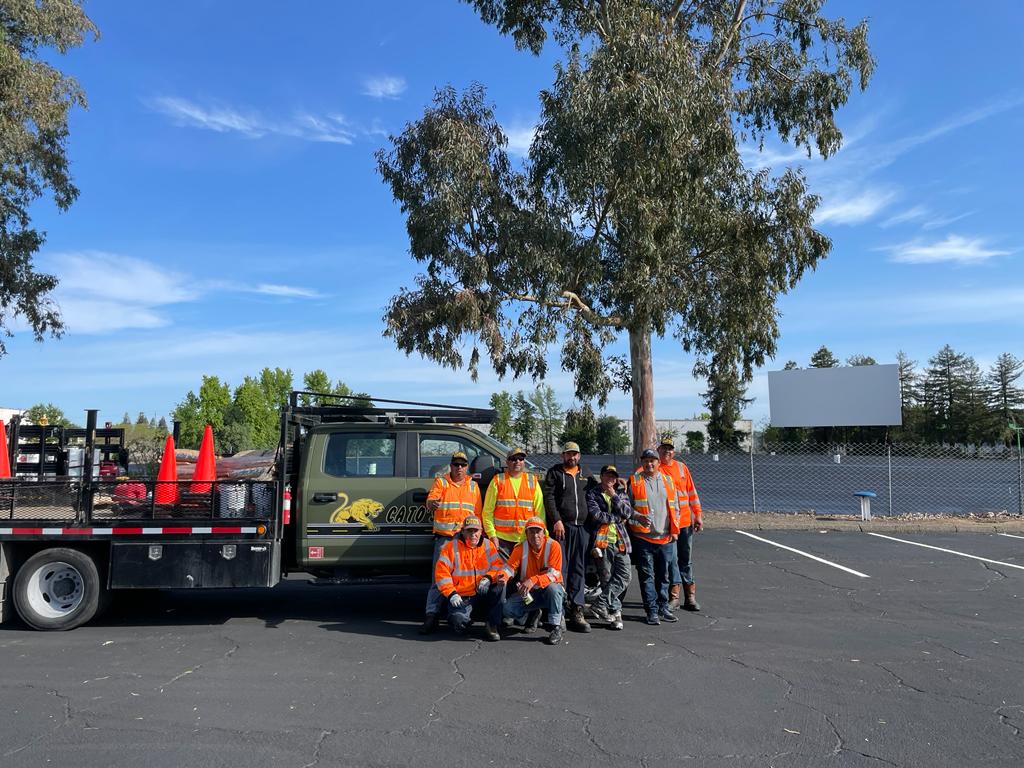 Cato's Paving asphalt contractor Hayward