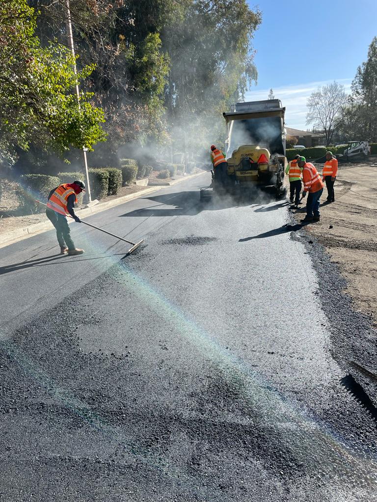 commercial asphalt contractor Hayward, CA