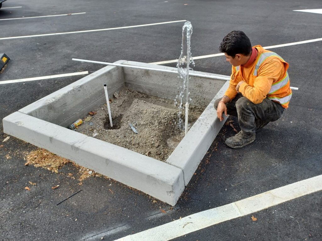 concrete work concrete contractor Hayward