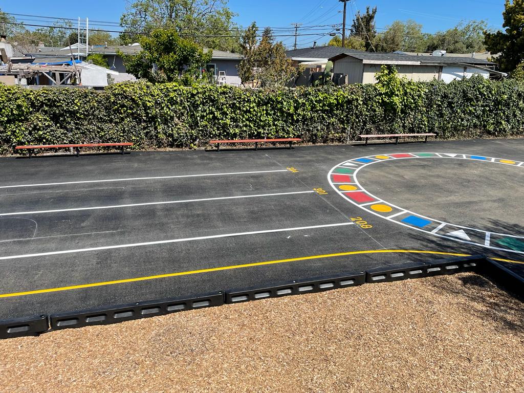 playground striping Cato's Paving Hayward, CA