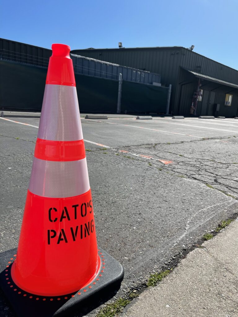 parking lot striping commercial paving Hayward, CA