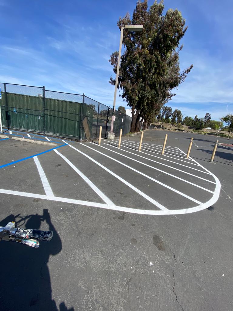 asphalt pavement and repair striping Hayward, CA Cato's Paving