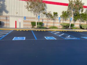 ADA Upgrades Parking Lot Maintenance Contractor Hayward, CA Cato's Paving