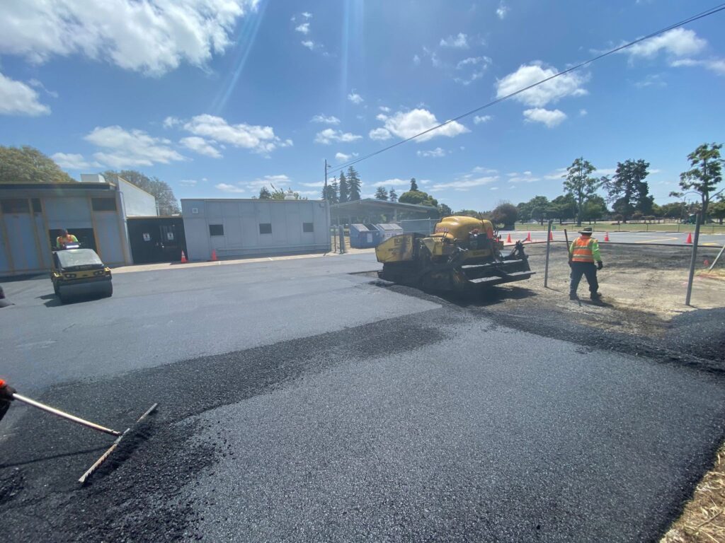 pavement maintenance asphalt repair commercial paving Hayward, CA