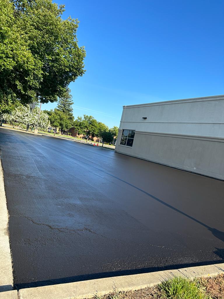 Sealcoating Pavement Repair Cato's Paving Hayward CA