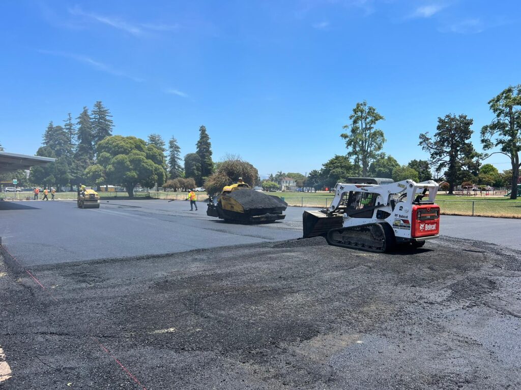 Bay Area asphalt paving contractor Cato's Paving Hayward, CA