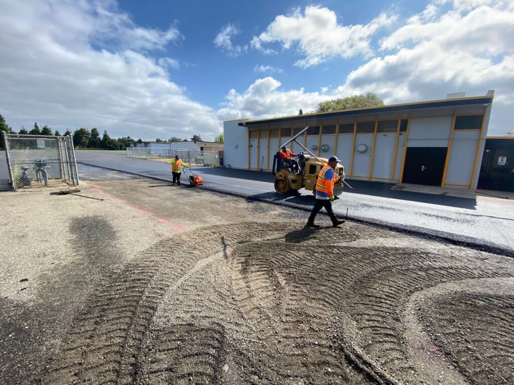 pavement maintenance asphalt repair commercial paving Hayward, CA