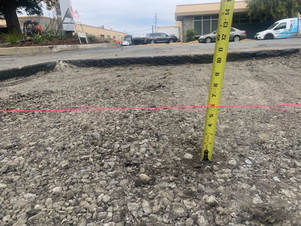 parking lot repair Commercial Paving Cato's Paving Hayward, CA