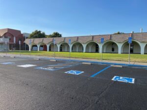 asphalt paving contractor