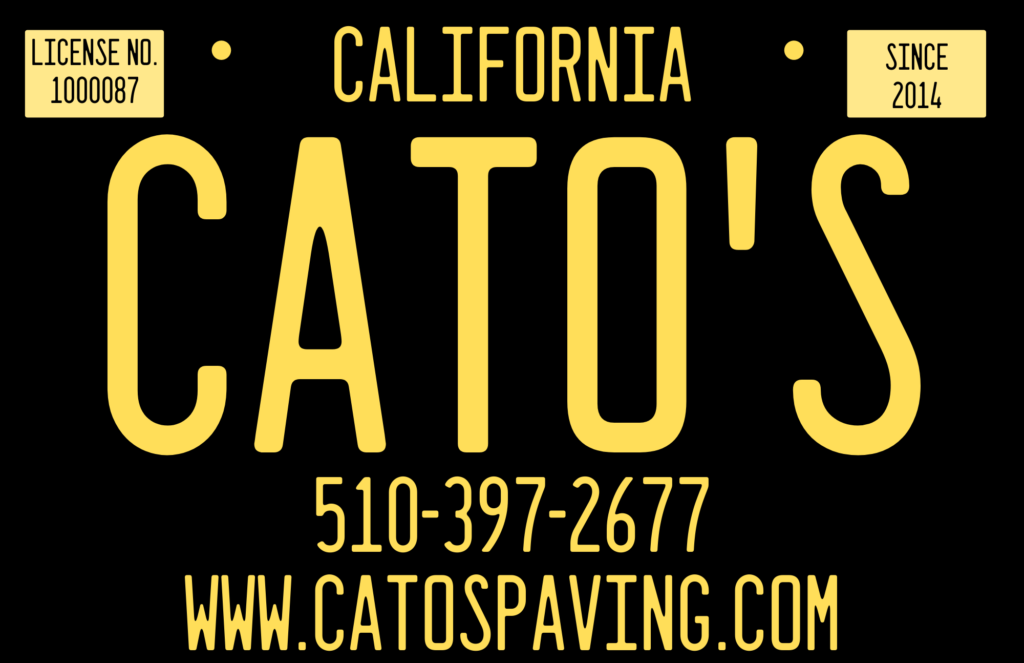 Cato's Paving Asphalt Contractor Hayward, CA