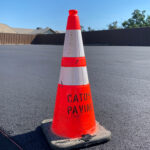 how long does asphalt last well maintained commercial parking lot Bay Area