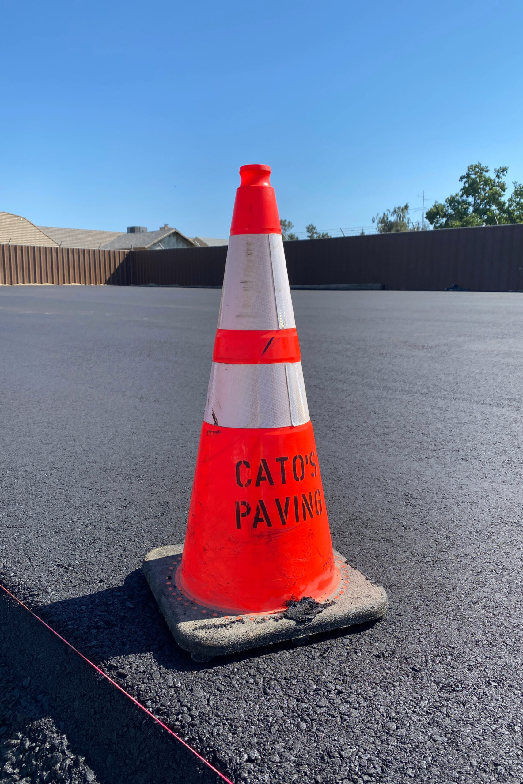 how long does asphalt last well maintained commercial parking lot Bay Area