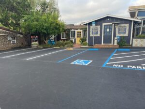 parking lot improvements Hayward CA