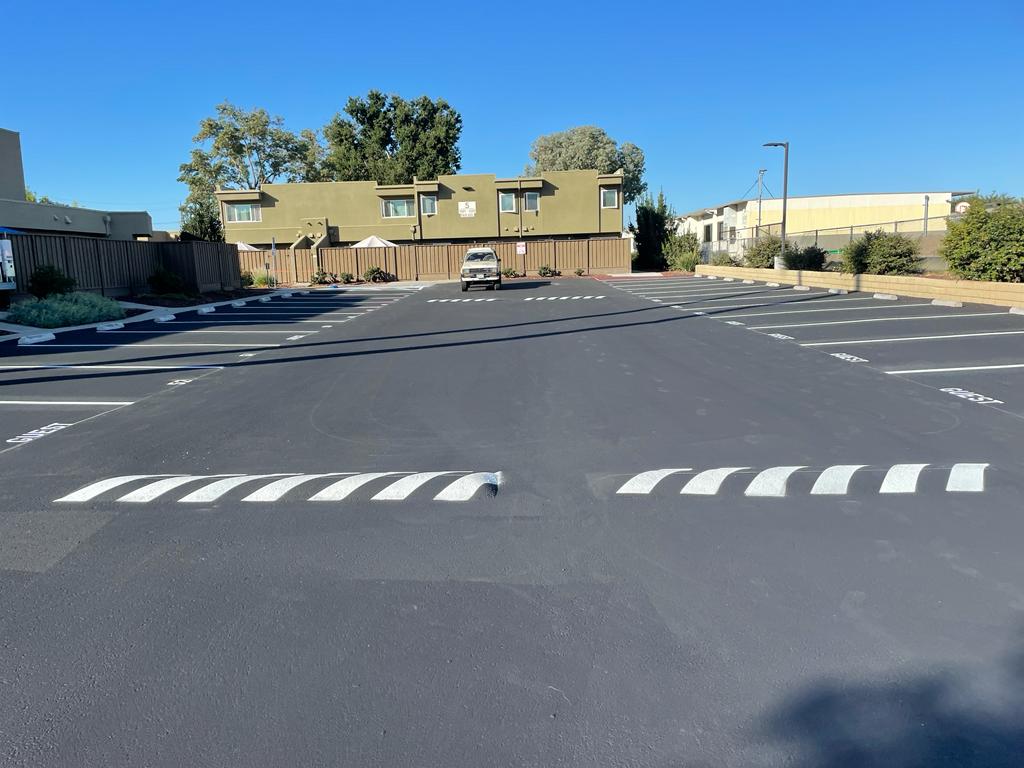 asphalt paving sealcoating commercial pavement maintenance Hayward, CA Cato's Paving