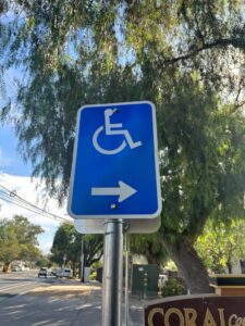 parking lot signs, ADA parking, Cato's Paving, Hayward CA