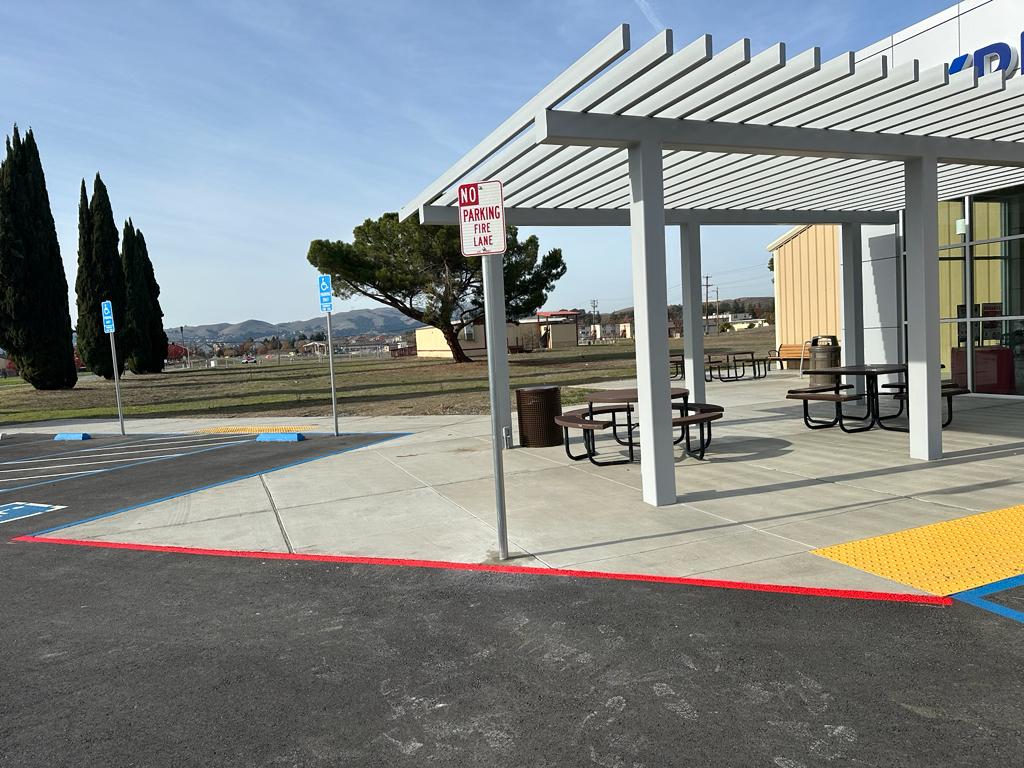 parking lot signs, ADA parking, Cato's Paving, Hayward CA, No Parking