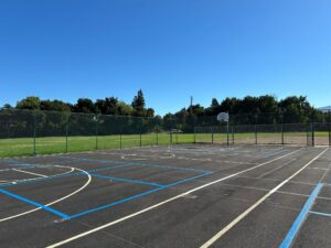 playground striping asphalt contractor Hayward