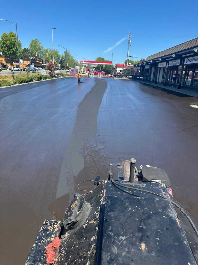 sealcoating pavement maintenance Hayward CA