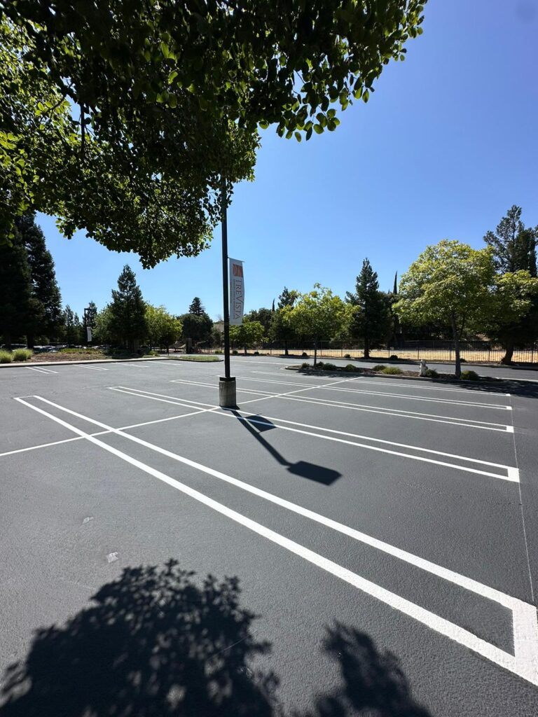 Parking Lot Maintenance