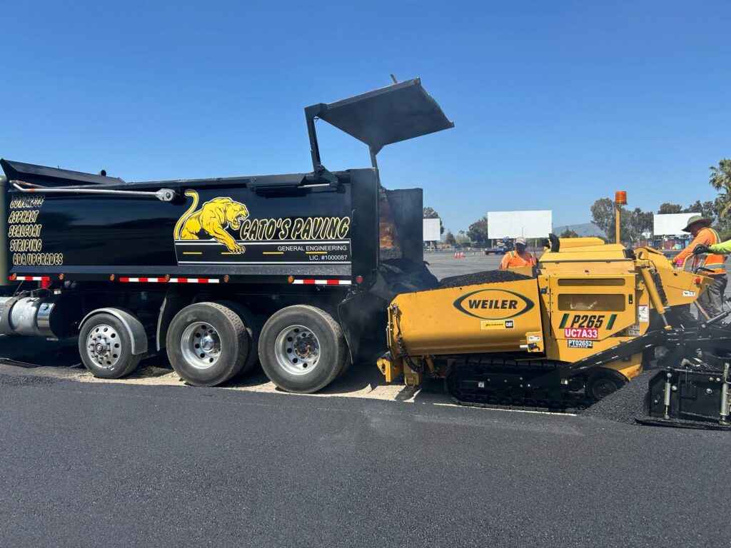 Asphalt Paving