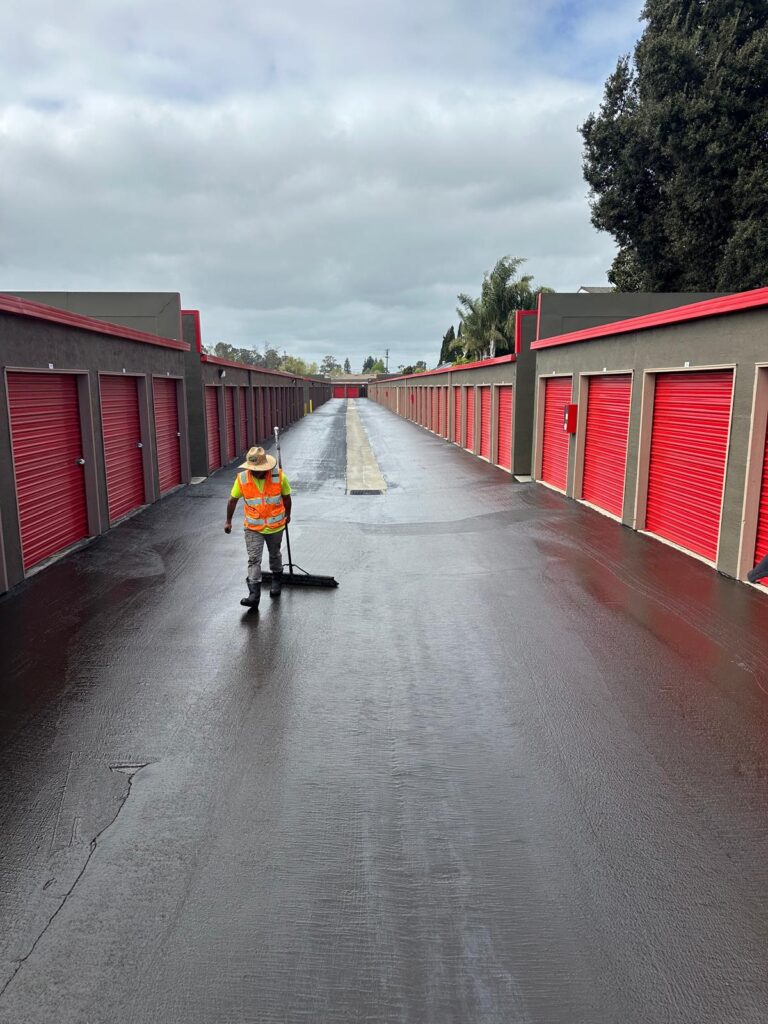 commercial parking lot sealcoating extending asphalt lifespan