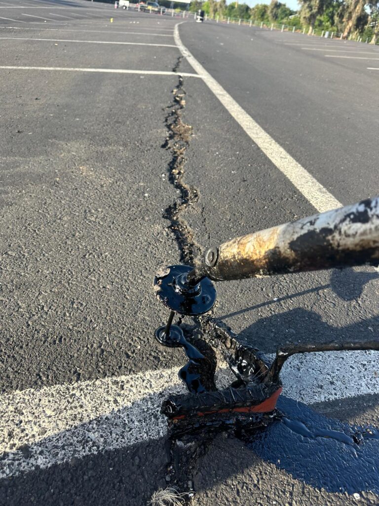 crackfill service asphalt maintenance Hayward CA