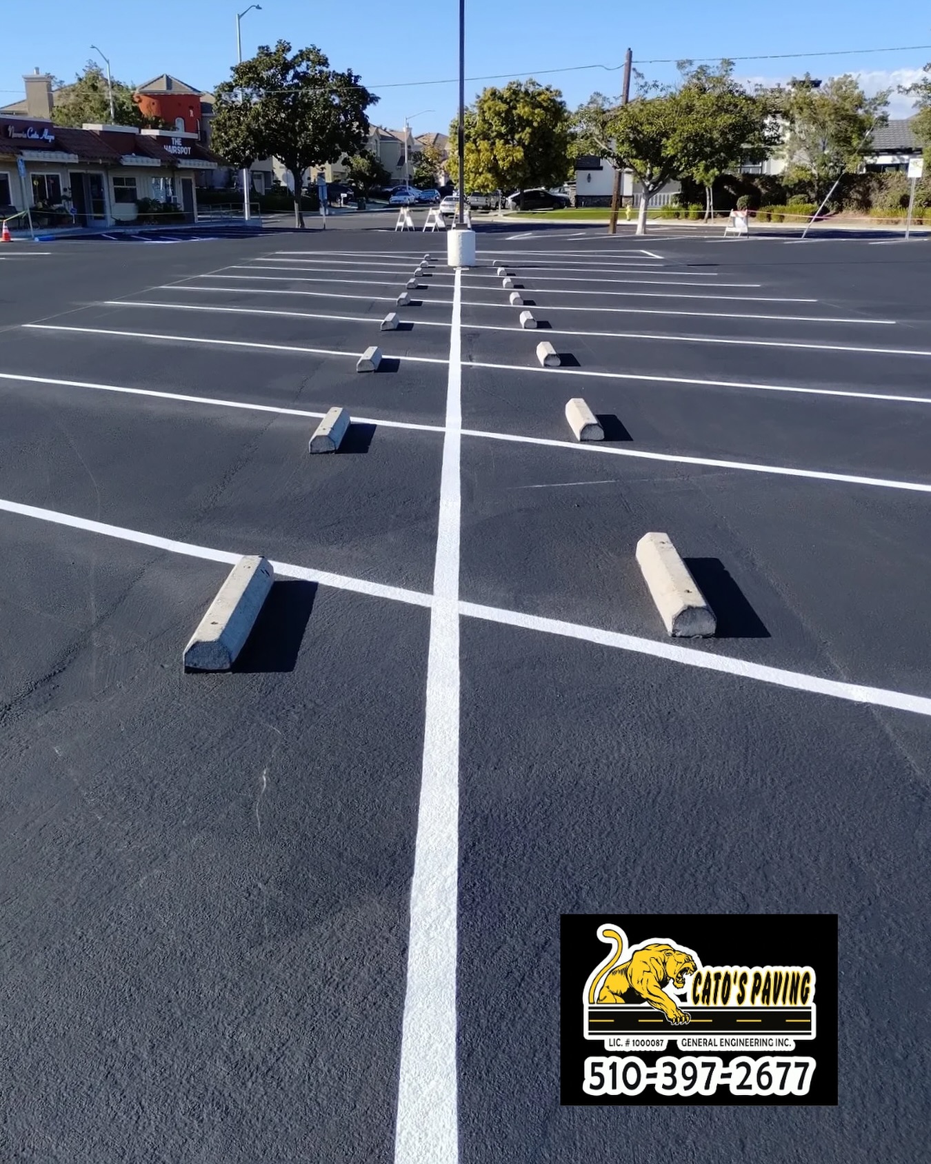 Parking Lot Costs