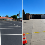 Asphalt vs Concrete Parking Lots